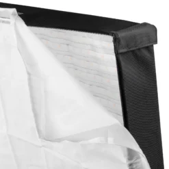 Walimex pro Softbox für Flex LED 1000 Bi Color Leuchte, hochwertige Soft Box 65 x 50 x 10 cm mit Frontdiffusor, leichter Aufbau ideal für Fotostudio