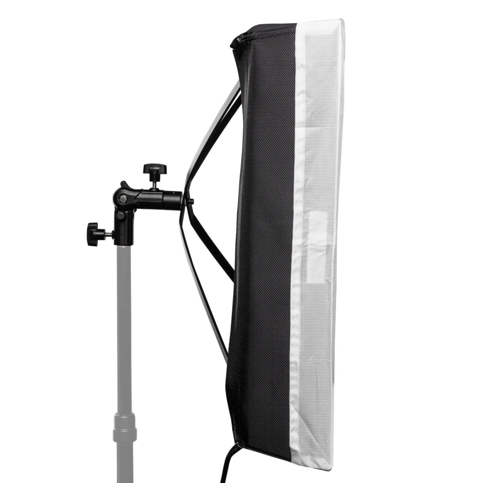 Walimex pro Softbox für Flex LED 1000 Bi Color Leuchte, hochwertige Soft Box 65 x 50 x 10 cm mit Frontdiffusor, leichter Aufbau ideal für Fotostudio