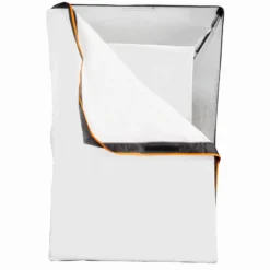Walimex pro Softbox Orange Line 60 x 90 cm, Soft Box 360° drehbar, Lichtformer für Foto und Video, inkl. Diffusor ideal für Fotostudio - mit Adapter für K Serie
