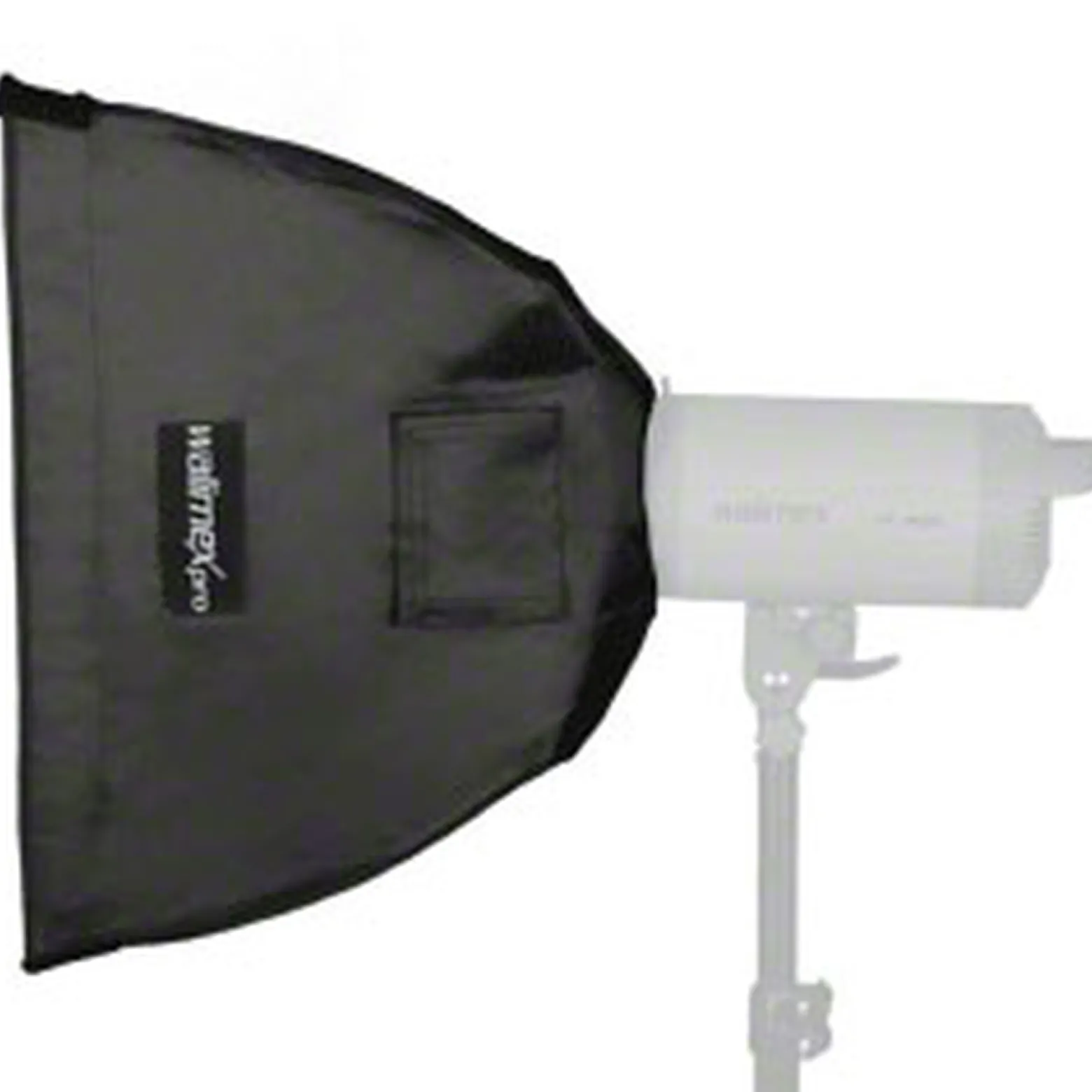 Walimex pro Softbox PLUS 40 x 50 cm - 360° drehbar, schneller Aufbau, inkl. Diffusoren, Grid & Transporttasche - passend für Produkt-, Beauty- & Peoplefotografie