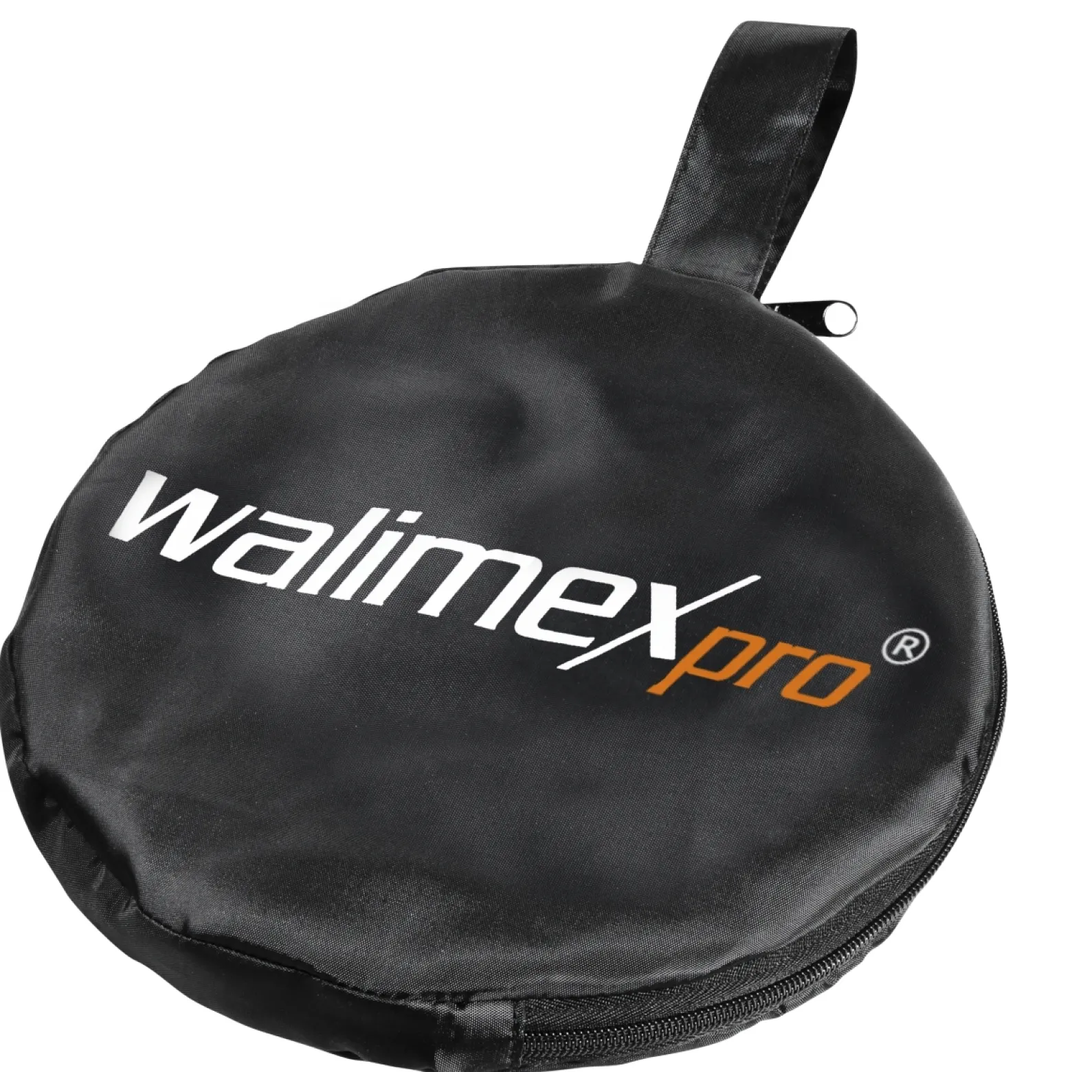 Walimex pro Softbox RoundLight Ø 46 cm faltbar Ringblitz Diffusor für Aufsteckblitz für Porträt und Makrofotografie