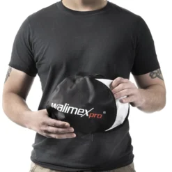 Walimex pro Softbox RoundLight Ø 46 cm faltbar Ringblitz Diffusor für Aufsteckblitz für Porträt und Makrofotografie