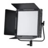 Walimex pro Soft LED 520 Brightlight Bi-Color Set LED Flächenleuchte 40 W dimmbar 3200–5600 K inkl. 2 NP-F 960 Akkus Ladegerät und Transporttasche für Foto und Video