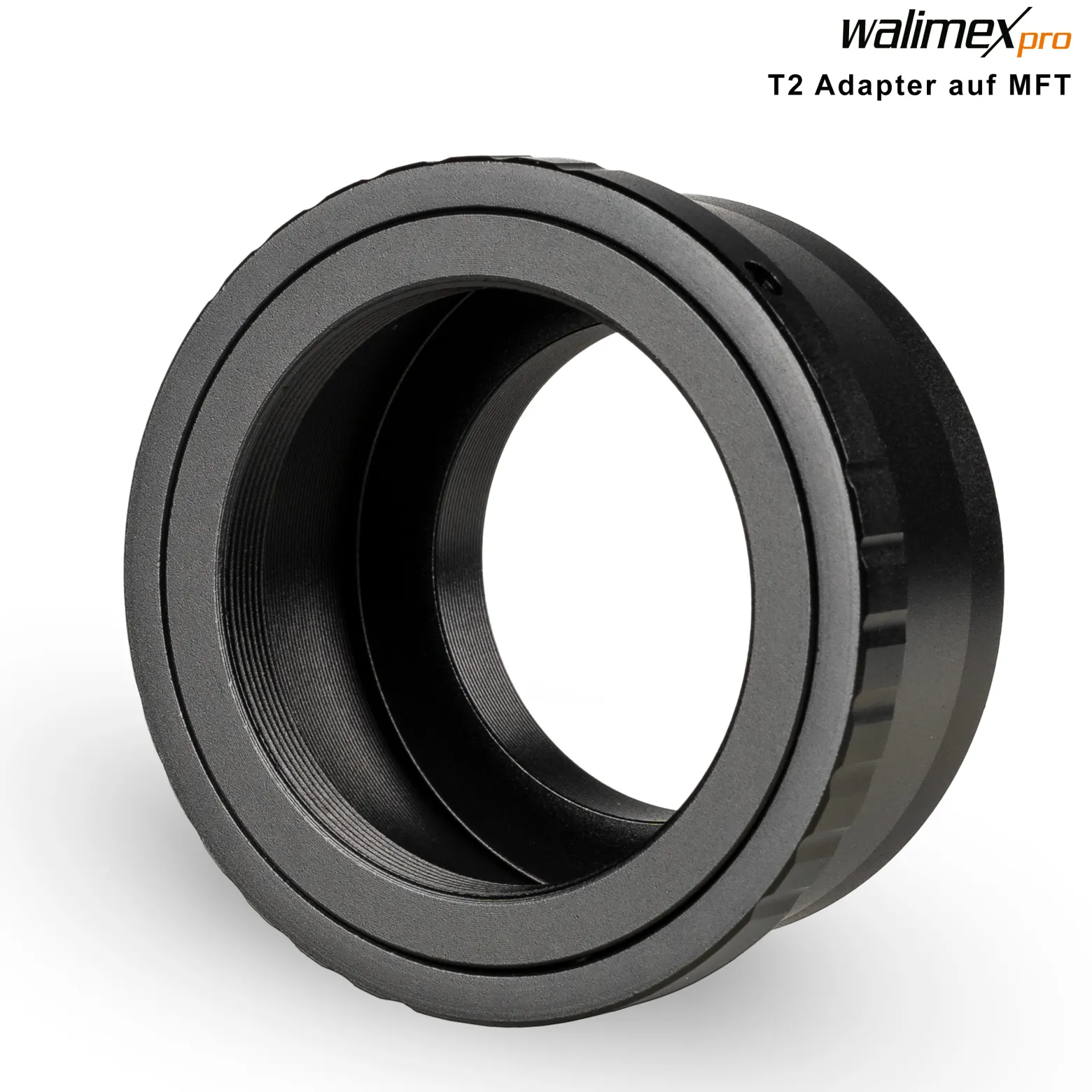 Walimex pro Spiegel Objektiv 800/8,0 DSLR für MFT Anschluss – Länge 131mm – für 800mm Brennweite – Vollformat/APS-C Sensor – für Reise Natur Tiere – K-Mount T2-Adapter – 3,5m Naheinstellgrenze