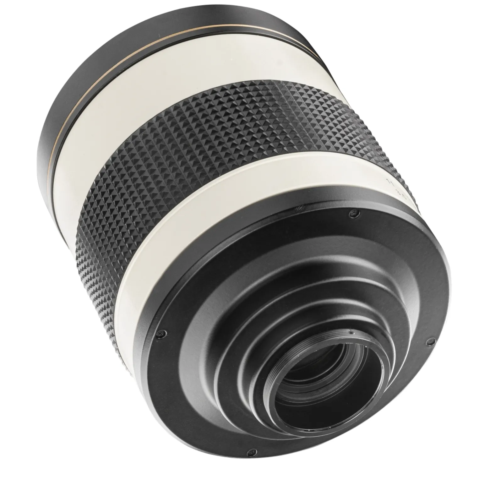 Walimex pro Spiegel Objektiv 800/8,0 DSLR für MFT Anschluss – Länge 131mm – für 800mm Brennweite – Vollformat/APS-C Sensor – für Reise Natur Tiere – K-Mount T2-Adapter – 3,5m Naheinstellgrenze