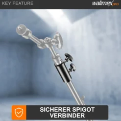 Walimex pro Spigot Verbinder 5/8