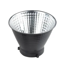 Walimex pro Standardreflektor II kompatibel mit Walimex pro & Bowens Anschluss, gleichmäßiger Lichtkegel für professionelle Lichtgestaltung