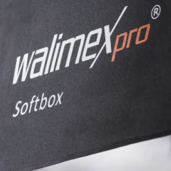 Walimex pro Striplight Softbox 25 x 180 cm, Soft Box inkl. Diffusor, Lichtformer 360° drehbar, schneller Aufbau, für Studioblitz oder Studioleuchte, ideal für Fotostudio
