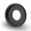Walimex pro T2 Adapter auf C-Mount - 48 x 48 x 7 mm - Adapterring mit manuellem Fokus, einfache Handhabung, Objektiv-Anschlussring kompatibel mit C-Mount Kameras