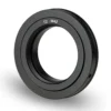 Walimex pro T2 Adapter für M42 Mount - 65 x 65 x 13 mm - Adapterring mit manuellem Fokus, einfache Handhabung, Objektiv-Anschlussring