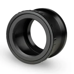 Walimex pro T2 Adapter kompatibel mit Sony E-Mount - 58 x 58 x 40 mm - Adapterring manueller Fokus, einfache Handhabung, Objektiv-Anschlussring für NEX-3 NEX-3C NEX-3N NEX-5 etc.