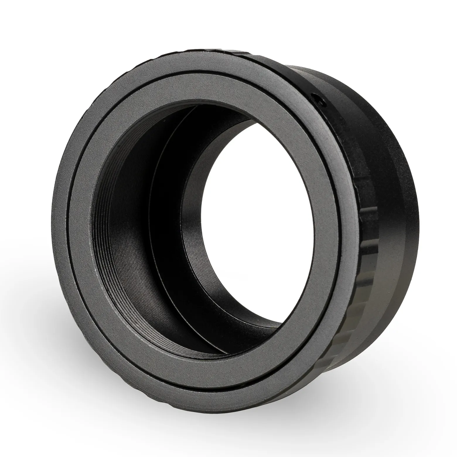 Walimex pro T2 Adapter MFT-Mount - 58 x 58 x 30 mm - Adapterring manueller Fokus, einfache Handhabung, Objektiv-Anschlussring kompatibel mit Olympus Pen E-PL1, kompatibel mit Panasonic Lumix DMC-G70