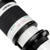 Walimex pro Teleobjektiv 650-1300mm 1:8-16 CSC kompatibel mit Sony E – Manueller Fokus, Zoom-Teleobjektiv für Vollformat & APS-C Sensor – Ganzmetallfassung, inkl. Aufbewahrungstasche & Deckeln