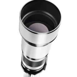 Walimex pro Teleobjektiv 650-1300mm 1:8-16 CSC kompatibel mit Sony E – Manueller Fokus, Zoom-Teleobjektiv für Vollformat & APS-C Sensor – Ganzmetallfassung, inkl. Aufbewahrungstasche & Deckeln