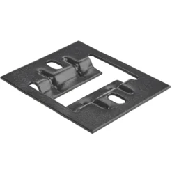 Walimex pro Träger für Deckenschienensystem - 100 x 65 x 10 mm - zur einfachen Deckenbefestigung Deckenmontage - für Schienen System für Lampen Lichtquellen Kameras Studio Equipment