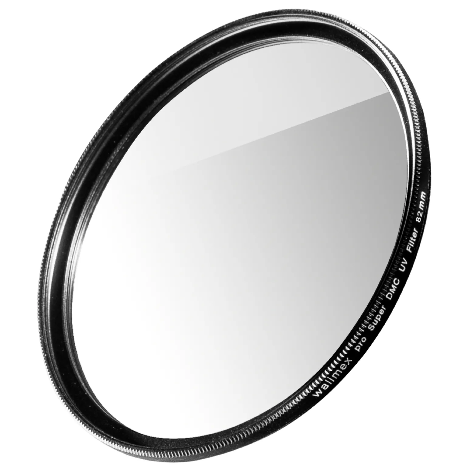 Walimex pro UV-Filter Slim Super DMC 82mm - besonders hochwertiger UV Filter Objektivfilter, Slim – nur 2,5 mm,16x Super DMC Vergütung, für Objektivschutz und brilliante Farben, mit Box
