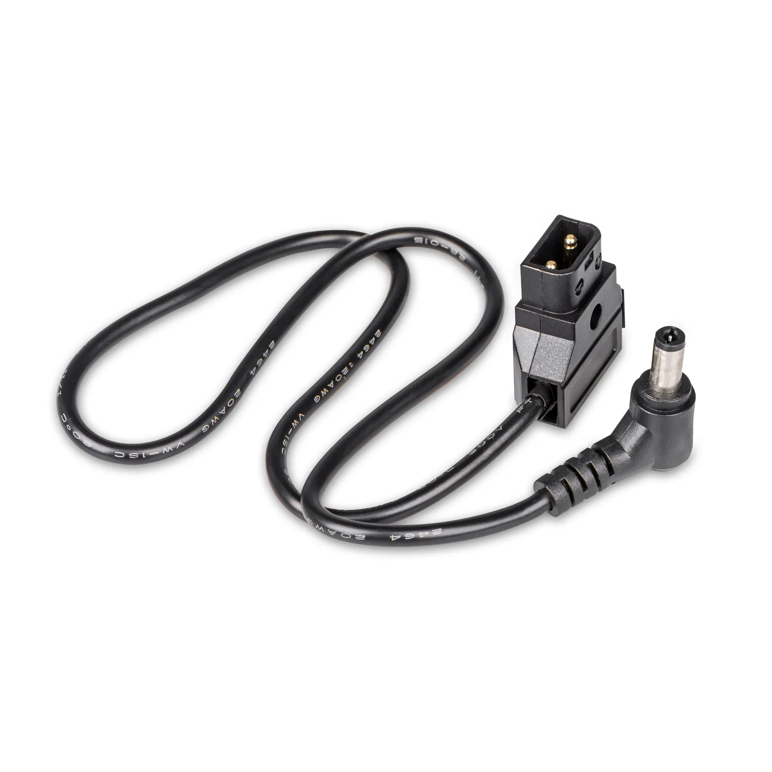 Walimex pro V-Mount Kabel für Sirius LED Leuchten, Kabel kompatibel mit V-Mount Akku, flexible Stromversorgung für Flächenleuchte, mobile Studio-Beleuchtung