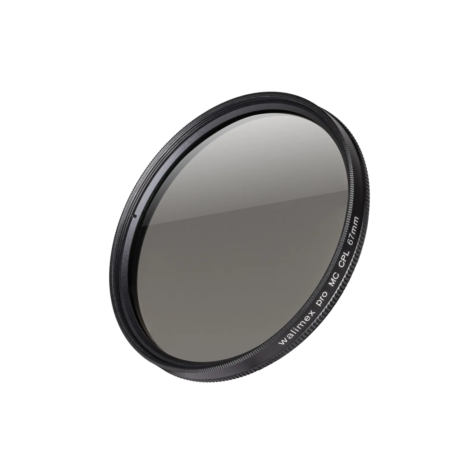 Walimex pro Zirkularer Polfilter MC - Ø 67 mm - mehrfach vergütet - mit Schutzhülle, reduziert Reflexionen, verstärkt Kontraste und Farbsättigung - ideal für die Landschaftsfotografie