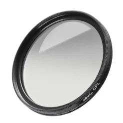 Walimex pro Zirkularer Polfilter MC - Ø 82 mm - mehrfach vergütet - mit Schutzhülle, reduziert Reflexionen, verstärkt Kontraste und Farbsättigung - ideal für die Landschaftsfotografie