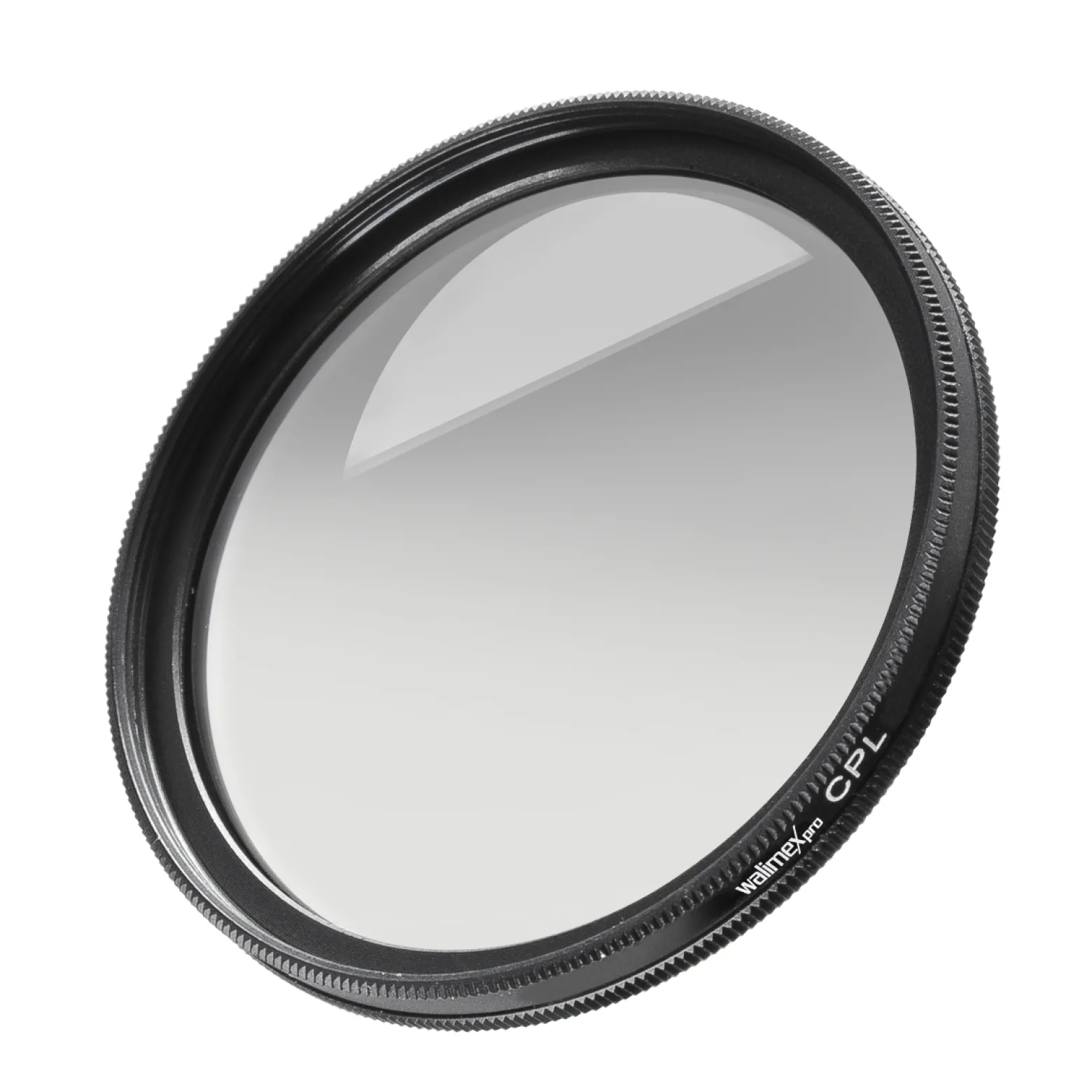 Walimex pro Zirkularer Polfilter MC - Ø 82 mm - mehrfach vergütet - mit Schutzhülle, reduziert Reflexionen, verstärkt Kontraste und Farbsättigung - ideal für die Landschaftsfotografie