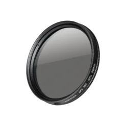 Walimex pro Zirkularer Polfilter MC - Ø 55 mm - mehrfach vergütet - mit Schutzhülle, reduziert Reflexionen, verstärkt Kontraste und Farbsättigung - ideal für die Landschaftsfotografie