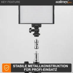 Walimex Set 4x Spigot Gewinde Adapter 1/4 Zoll auf 3/8 Zoll – Gewindeadapter für Kamera Zubehör und Stativ – Fotostudio Fotoshootings Fotografie