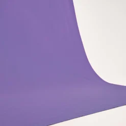 Walimex Stoffhintergrund Blaulila 2,85 x 6 m Stoffstärke ca. 140 g/m², Fotohintergrund aus Baumwolle, waschbar für Atelier und Studio