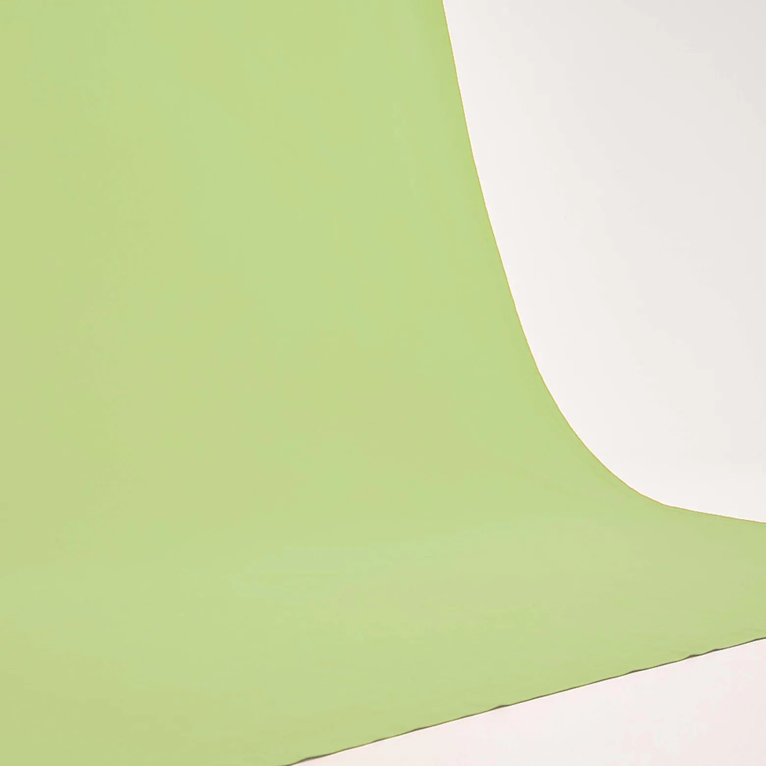 Walimex Stoffhintergrund Gelbgrün 2,85 x 6 m Stoffstärke ca. 140 g/m², Fotohintergrund aus Baumwolle, waschbar für Atelier und Studio