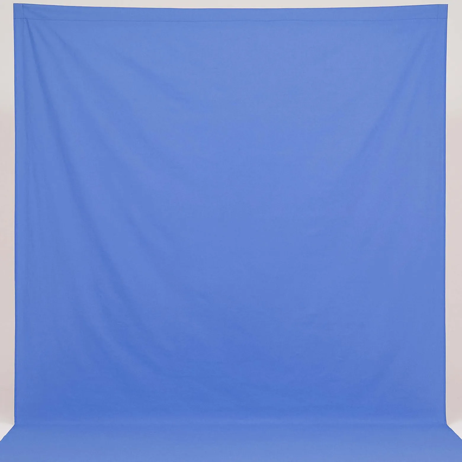 Walimex Stoffhintergrund Hellblau 2,85 x 6 m Stoffstärke ca. 140 g/m², Fotohintergrund aus Baumwolle, waschbar für Atelier und Studio