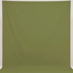 Walimex Stoffhintergrund Kaktus 2,85 x 6 m Stoffstärke ca. 140 g/m², Fotohintergrund aus Baumwolle, waschbar für Atelier und Studio