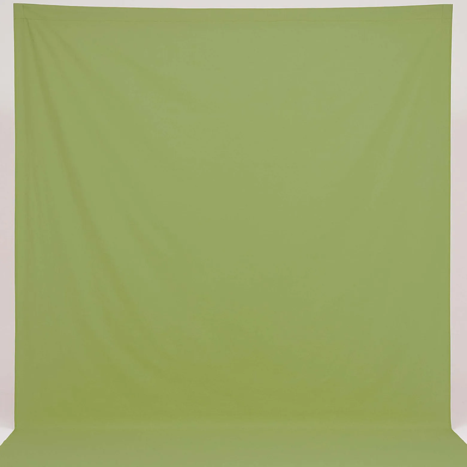 Walimex Stoffhintergrund Olivgrün 2,85 x 6 m Stoffstärke ca. 140 g/m², Fotohintergrund aus Baumwolle, waschbar für Atelier und Studio