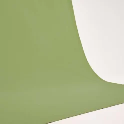 Walimex Stoffhintergrund Olivgrün 2,85 x 6 m Stoffstärke ca. 140 g/m², Fotohintergrund aus Baumwolle, waschbar für Atelier und Studio