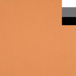 Walimex Stoffhintergrund Pfirsich 2,85 x 6 m Stoffstärke ca. 140 g/m², Fotohintergrund aus Baumwolle, waschbar für Atelier und Studio