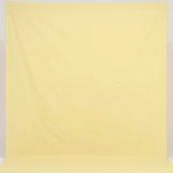 Walimex Stoffhintergrund Popcorn/Gelb 2,85 x 6 m Stoffstärke ca. 140 g/m², Fotohintergrund aus Baumwolle, waschbar für Atelier und Studio