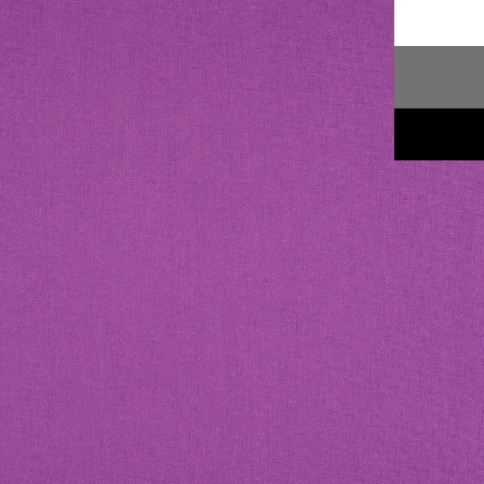 Walimex Stoffhintergrund Signalviolett 2,85 x 6 m Stoffstärke ca. 140 g/m², Fotohintergrund aus Baumwolle, waschbar für Atelier und Studio