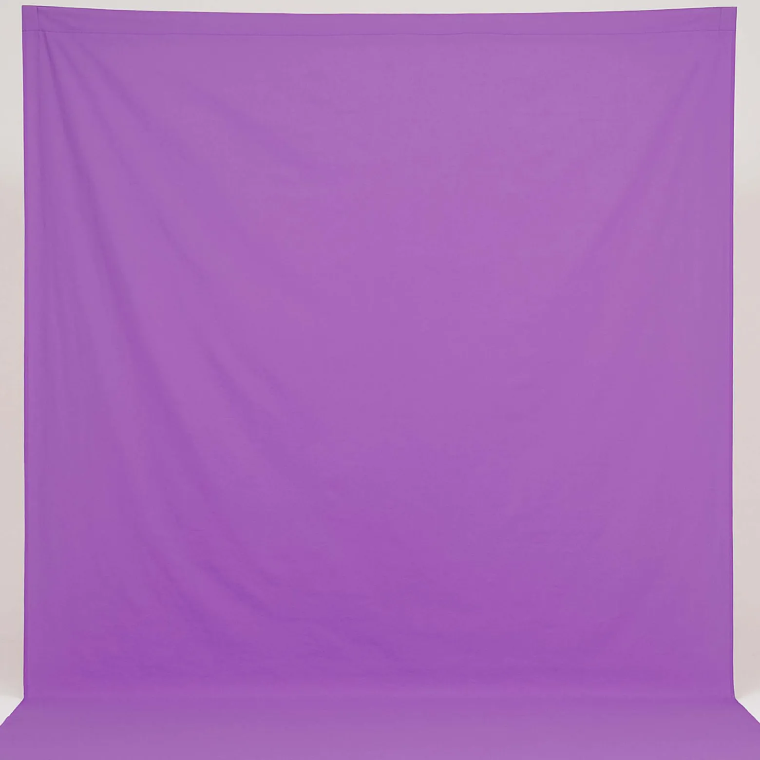 Walimex Stoffhintergrund Signalviolett 2,85 x 6 m Stoffstärke ca. 140 g/m², Fotohintergrund aus Baumwolle, waschbar für Atelier und Studio