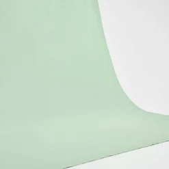 Walimex Stoffhintergrund Weißgrün 2,85 x 6 m Stoffstärke ca. 140 g/m², Fotohintergrund aus Baumwolle, waschbar für Atelier und Studio