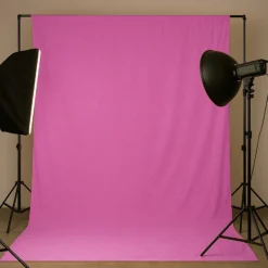 Walimex Stoffhintergrund 2,85 x 6m phlox pink