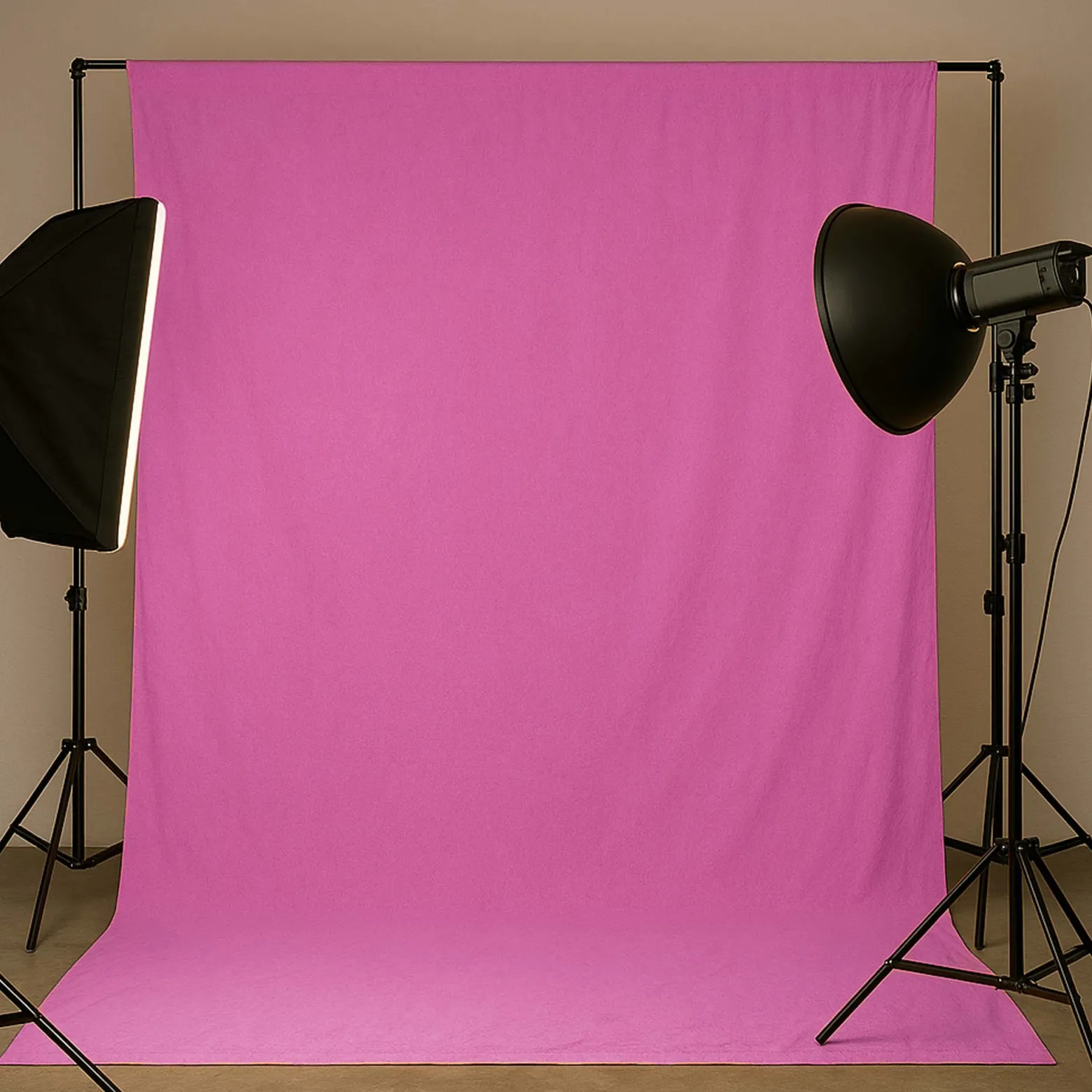 Walimex Stoffhintergrund 2,85 x 6m phlox pink