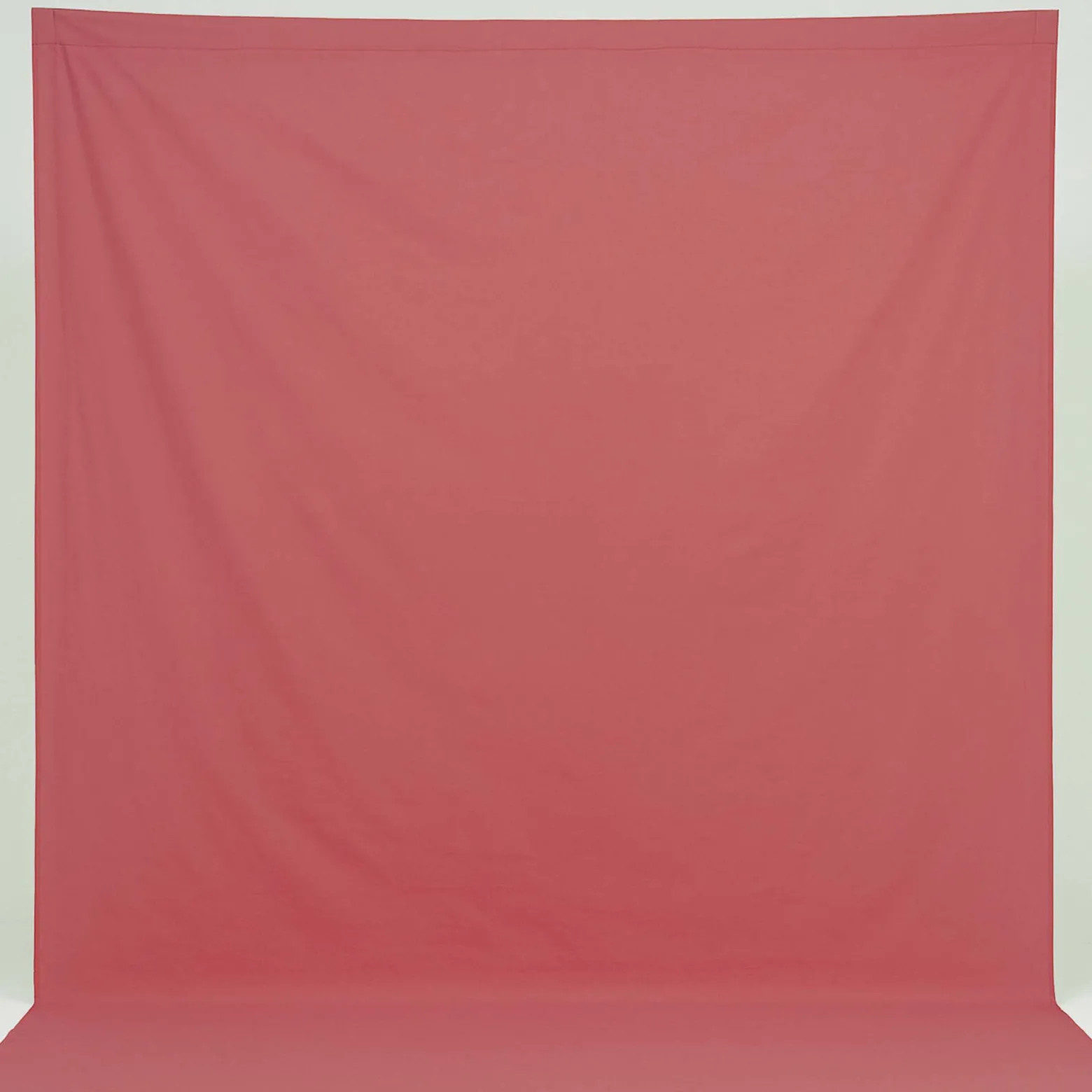 Walimex Stoffhintergrund Ziegelstein/Rot 2,85 x 6 m Stoffstärke ca. 140 g/m², Fotohintergrund aus Baumwolle, waschbar für Atelier und Studio
