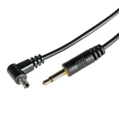 Walimex Synchrokabel - 17 x 8 x 4200 mm - mit Klinkenstecker 3,5 mm und X-Kontakt - für Blitzkabel für Blitzgerät Studioblitzleuchte