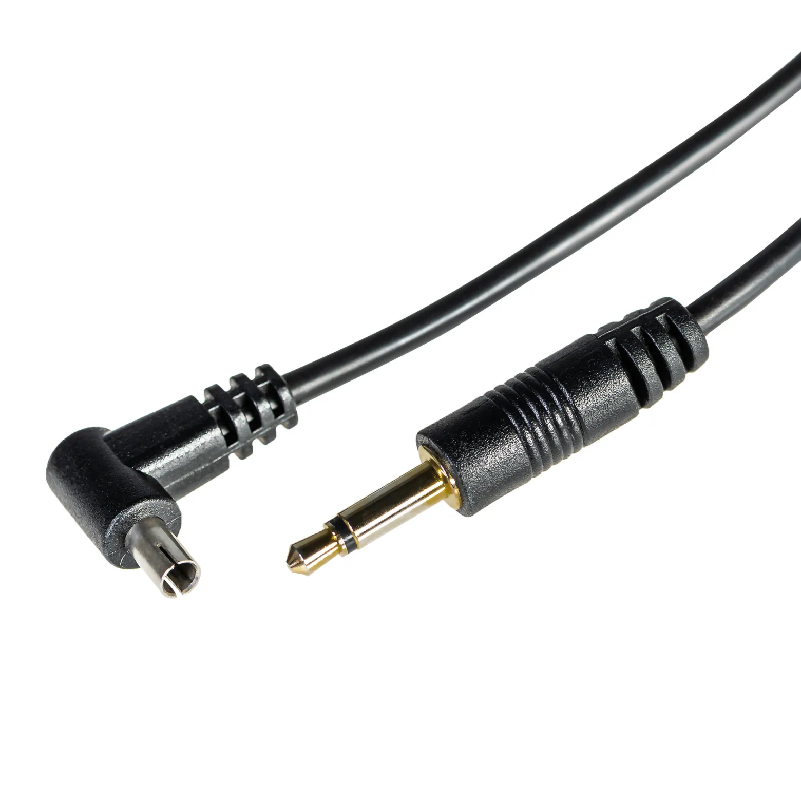 Walimex Synchrokabel - 17 x 8 x 4200 mm - mit Klinkenstecker 3,5 mm und X-Kontakt - für Blitzkabel für Blitzgerät Studioblitzleuchte