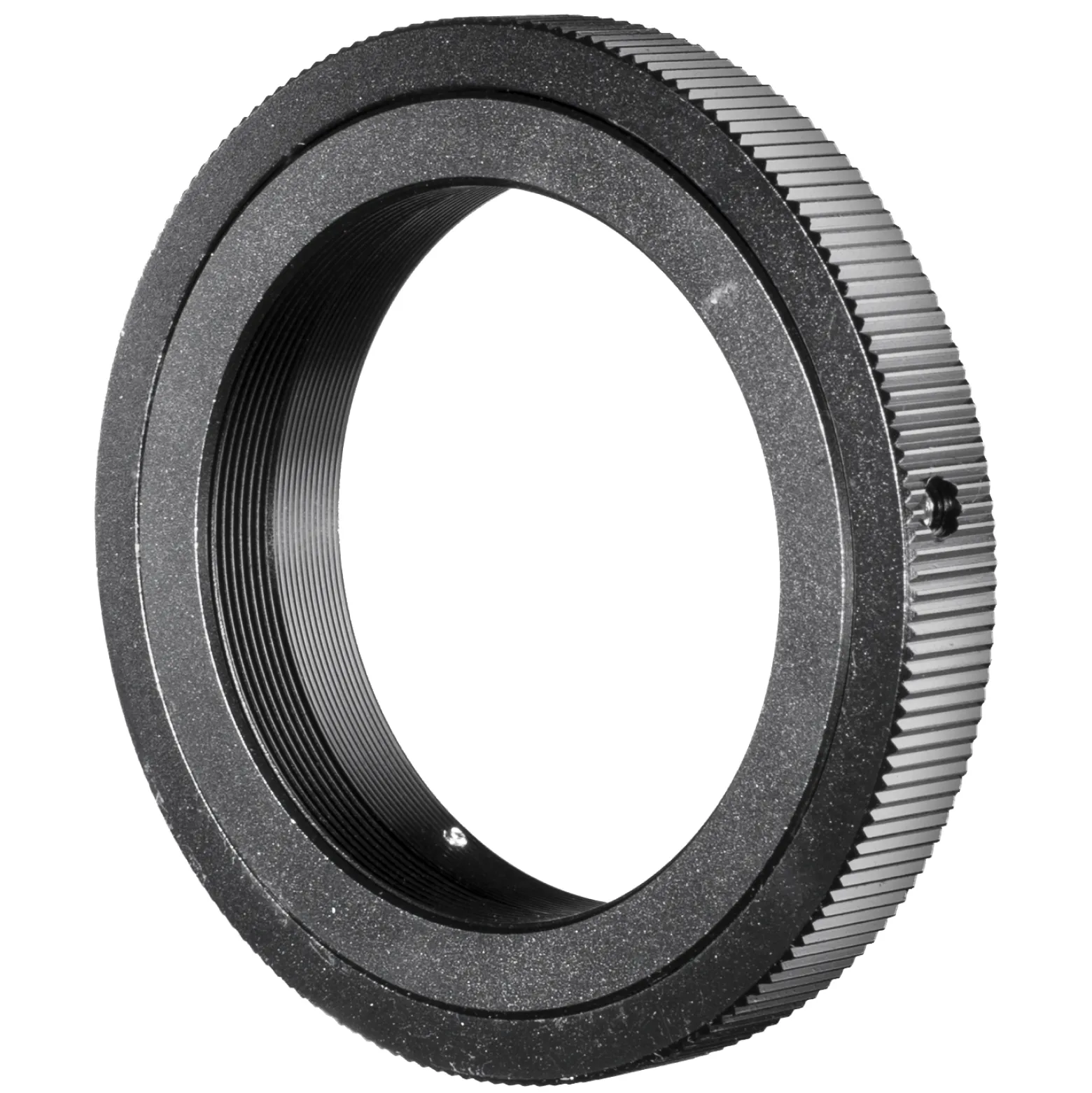 Walimex T2 Adapter kompatibel mit Nikon MF - 60 x 60 x 6 mm - Adapterring manueller Fokus, einfache Handhabung, Objektiv-Anschlussring für viele Modelle