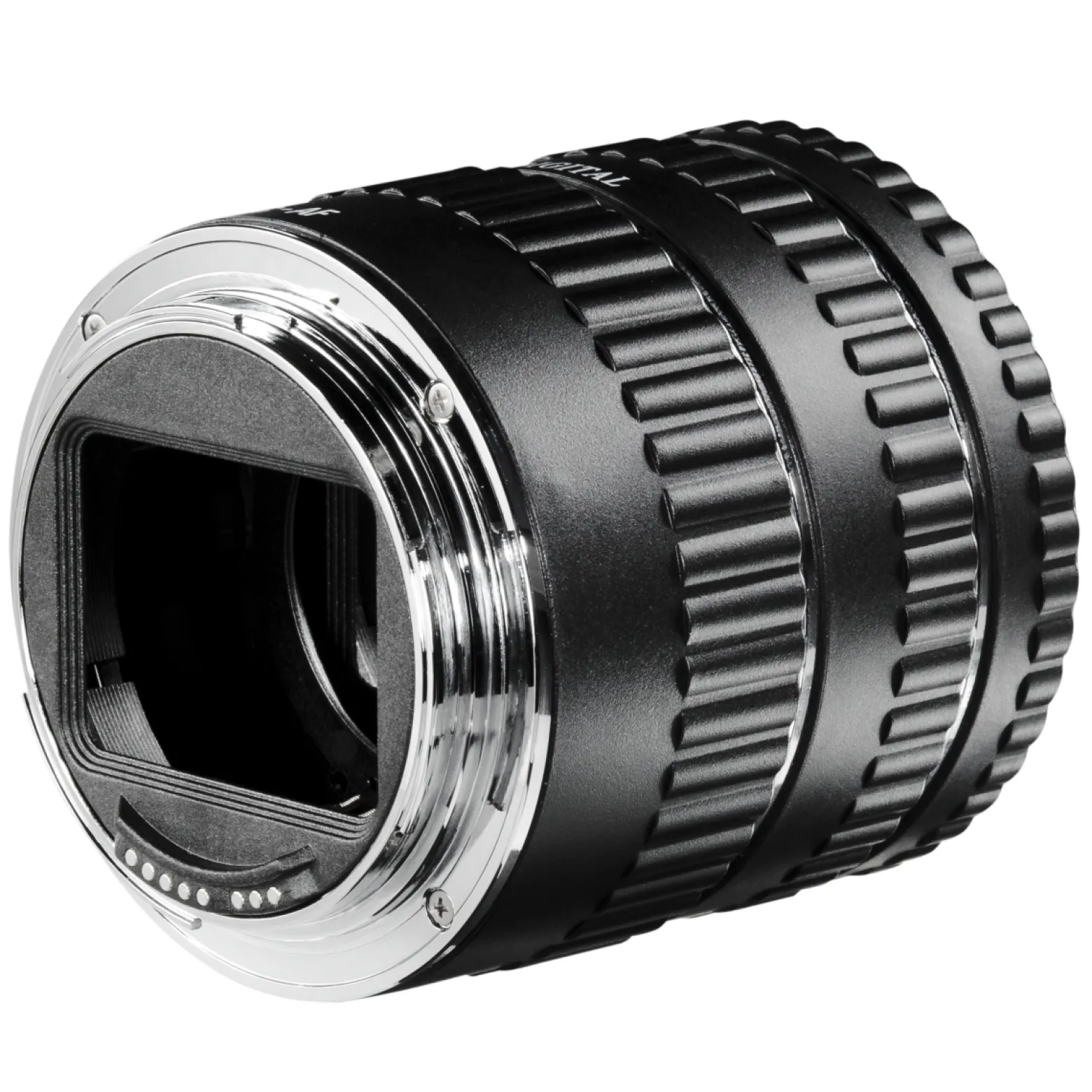 Walimex Zwischenringsatz kompatibel mit Canon EF AE 3 Makro-Zwischenringe 13 mm, 21 mm und 31 mm mit Autofokus