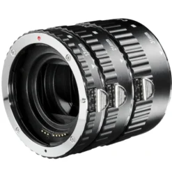 Walimex Zwischenringsatz kompatibel mit Canon EF AE 3 Makro-Zwischenringe 13 mm, 21 mm und 31 mm mit Autofokus