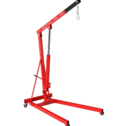 Werkstattkran für Lasten bis 500 kg, Motorheber mit 830-1280 mm Hubarm, Lastkran Motorheber, Motorkran Schwerlastkran