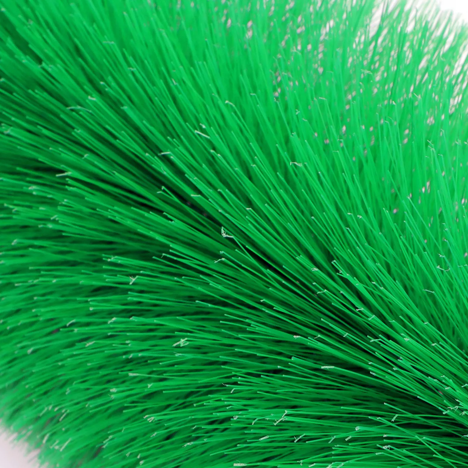 Wiltec Ablaichbürste 200 cm Ø 15 cm, Laichbürste aus grünem, sehr weichem Polypropylen, Laichhilfe für Koi und Teichfische