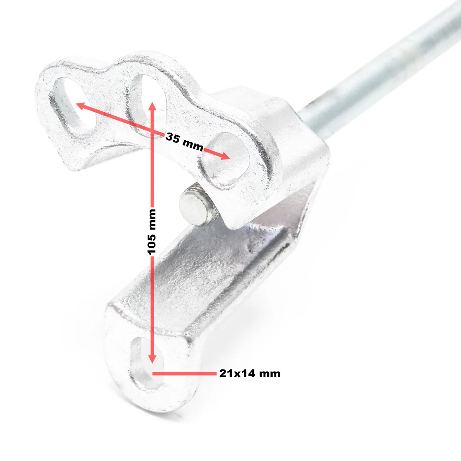 Wiltec Abzieher für Radlager und Radnaben mit Gleithammer, für 4-/5-Loch Radnabe, für Ø100-115 mm Radlager und Radbolzen bis M12