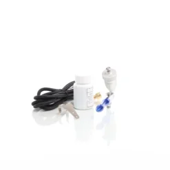 Wiltec Airbrush „Air Eraser“ Mini Sandstrahlpistole und Strahlmittel, 0,5 mm Düse, 15 ml Becher, Entfernung, Reinigung, Gravieren, Entrosten