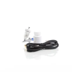 Wiltec Airbrush „Air Eraser“ Mini Sandstrahlpistole und Strahlmittel, 0,5 mm Düse, 15 ml Becher, Entfernung, Reinigung, Gravieren, Entrosten